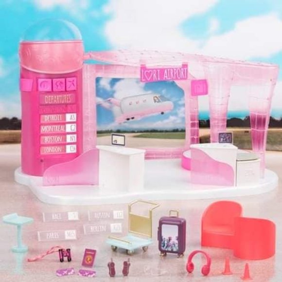 Lori Doll Jetset Airport - Picture 1 of 2
